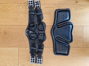 Sattelgurt-Stübben  Stübben  Equi-Soft 45cm