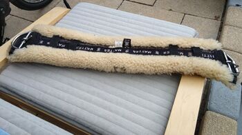 Sattelgurt Western Mattes Lammfell 75 cm, Mattes Lammfell , C. Köpf, Girths & Cinches, Kempten