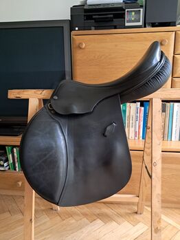 Siodło-Henri de Rivel -Sellier- sprzedam 3700 zł., Henri de Rivel -Sellier Henri de Rivel -Sellier, MALGORZATA, Jumping Saddle, Łódż