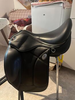 Sattel Hilbar Royal Select de Luxe Anatomic, Hilbar  Hilbar Royal Select de Luxe Anatomic, Andrea Rohrmus , Icelandic Saddle, Sinsheim 