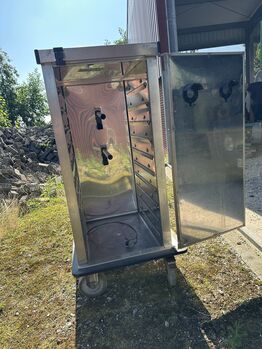 Sattelschrank, Turnierschrank Edelstahl, Lisa Kowalski, Tack Locker, Sonsbeck