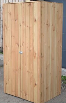 Sattelschrank Stallspind Massivholz Fichte 100 x 75 x 200 cm NEU