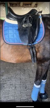 Schabracke + 4 Bandagen Eskadron 