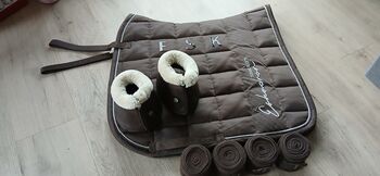 Schabracke + Bandagen + Glocken, Eskadron Classic sports , Conni , Other, Jesteburg