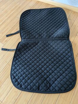 Schabracke schwarz pfiff Dressur DR Warmblut WB Pfiff