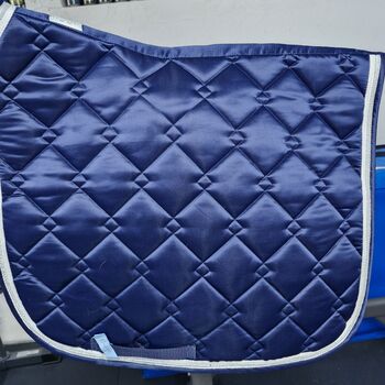 Schabracke Blau Wb DR, Michaela, Dressage Pads, Haan