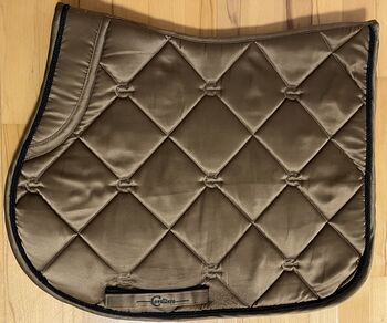 Schabracke Covalliero Braun, Covalliero , Friedrike Unkel-Mohrmann, Dressage Pads, Heiligenstedtenerkamp