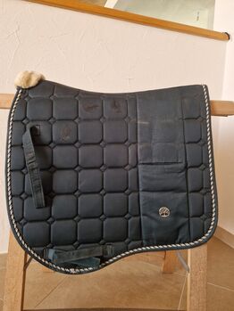 Schabracke dunkelgrün, Felix bühler , Nina Eigenmann, Dressage Pads, Schweizersholz