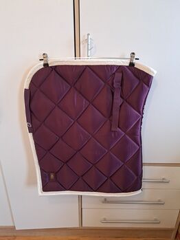 Schabracke DR RidersChioce, Aubergine, Riderschioce Pearl edition, Katrin, Dressage Pads, Ohrsleben 