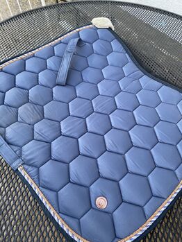 Schabracke, Emilia Gutierrez , Dressage Pads, Schwarzenbruck 