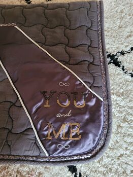 Schabracke Dressur WB, Andrea J., Dressage Pads, Borgentreich