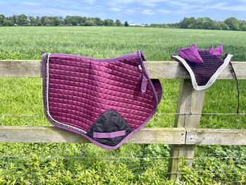 Saddle Pad & Ears set, Ellena Mendham, Andere Pads, Norwich