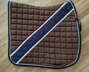 Schabracke Eskadron Blau/Braun Big Square Eskadron Big Square