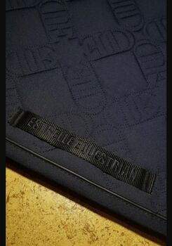 Schabracke Estrelle Equestrian navy VS Estrelle Equestrian 