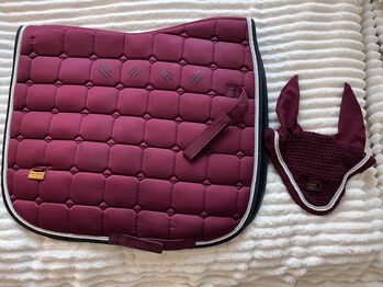 Schabracke und Fliegenhaube, Felix Bühler Schabracke Essential, Miriam, Dressage Pads, Berlin