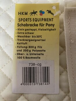 Schabracke HKM Pony VS