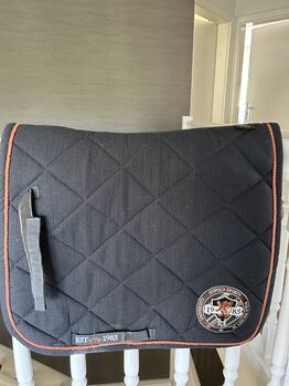 Schabracke HV Polo grau, HV Polo, Marlene, Dressage Pads, Lohne