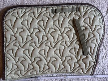 Schabracke Khaki braun, Stefanie , Dressage Pads, Miesbach