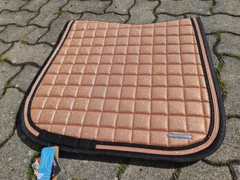 Schabracke Lamicell Dressurschabracke sparkling Lami-Cell glitter, LAMICELL, Juliane, Dressage Pads, Bayreuth 