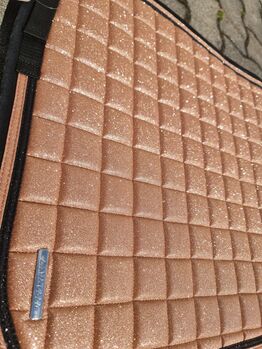 Schabracke Lamicell Dressurschabracke sparkling Lami-Cell glitter LAMICELL