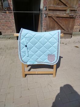 Schabracke Hellblau, HKM, Sophie, Dressage Pads, Welver