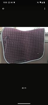 Schabracke Lila, Showmaster, Beatrice , Dressage Pads, Basel 