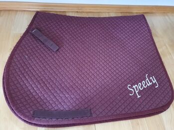 Schabracke rot VS, Harry's Horse, Annika Wagner , Dressage Pads, Mayen
