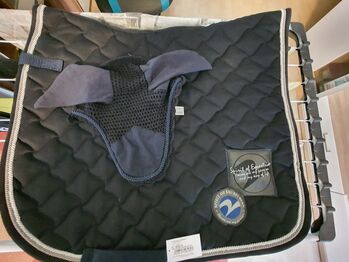 Schabracken-Set, Busse, Doris pummer , Dressage Pads, baden