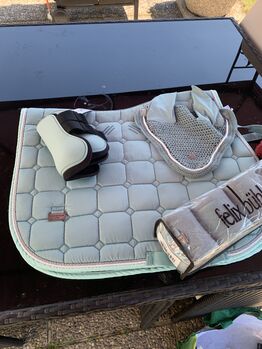 Schabracken Set, Manuela Rührnschopf, Dressage Pads, Großkrut 