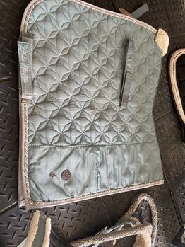 Schabrackenset, Felix Bühler , Stephanie , Dressage Pads, Graz 