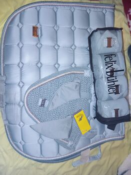 Schabracken-Set, Felix Bühler , Inka, Dressage Pads, Wolfenbüttel