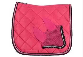 Schabracken Set - Wagner - Coralle - VS/WB, Wagner, Katja, Dressage Pads, Halle (Saale)