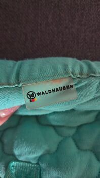 Schabracke Waldhausen mintgrün Waldhausen