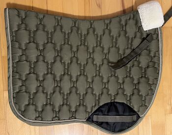 Schabracke Waldhausen Olive grün Waldhausen 