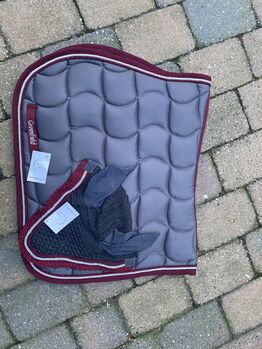 Schabracke mit Fliegenohren, Greenfield, Dohmen, Dressage Pads, Erkelenz 