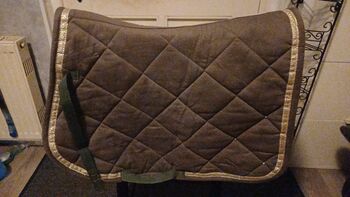 Schabracke mit Glitzersteinchen, Birgit Ahlers, Dressage Pads, Schürensöhlen 