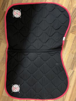 Schabracke mit passender Fliegenhaube von Showmaster Showmaster