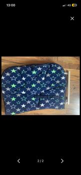 Schabracke mit Sternen + Bandagen Showmaster