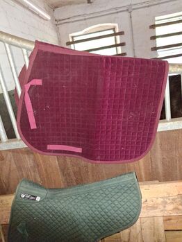 Sattelschabracken, Loesdau, Anke , Dressage Pads, Breiholz