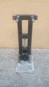 Saddle Press, Vera Kraft, Other Saddle, MARSEILLE