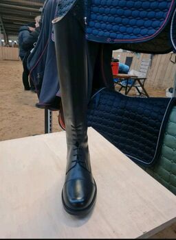 Leiderreitstiefel Gr. 41 NEU Romy