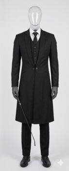 Saddle Seat Suit, Yaasir, Men's Show Apparel, Cape Town