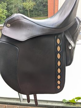 Sattel Sevilla Classic 17,5 Iberosattel, Ibersosattel Sevilla Classic, Ann-Kristin Wilhelm, Dressage Saddle, Kiel