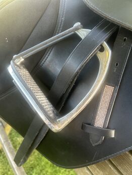 Sattel Thorrowgood 17 Zoll Thorrowgood T4 Vielseitigkeit 