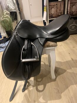 Sattel VS, Maureen Vasquez Niesche, All Purpose Saddle, Schellhorn 