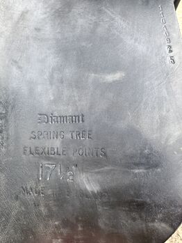 Sattel VS Euroriding Euroriding  Diamant spring tree 