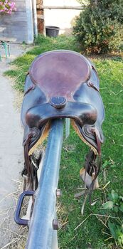 Sattel Westernsattel, C&C Western, Andrea, Western Saddle, Sassnitz 