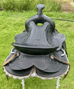 SADDLE WESTERN, TINO, Siodło westernowe , BLOEMFONTEIN 