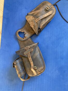 Satteltaschen Comancheros neu, Comancheros, Natalie Klamt, Saddle Accessories, Schalkau