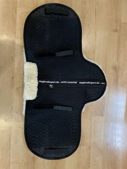 Satteldecke von Engel Lammfell, Engel, Kira, Dressage Pads, Landau